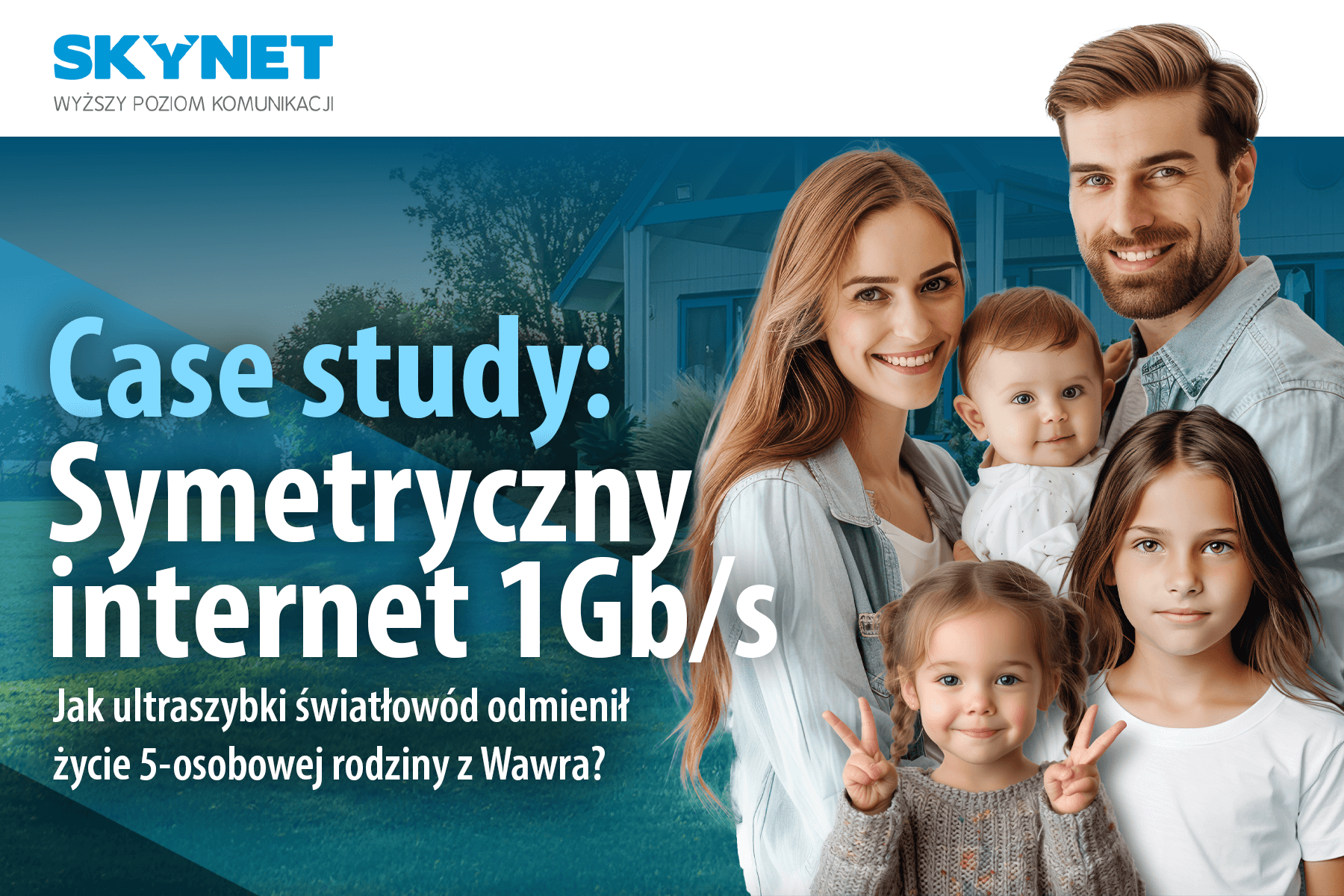 internet symetryczny 1 gb/s