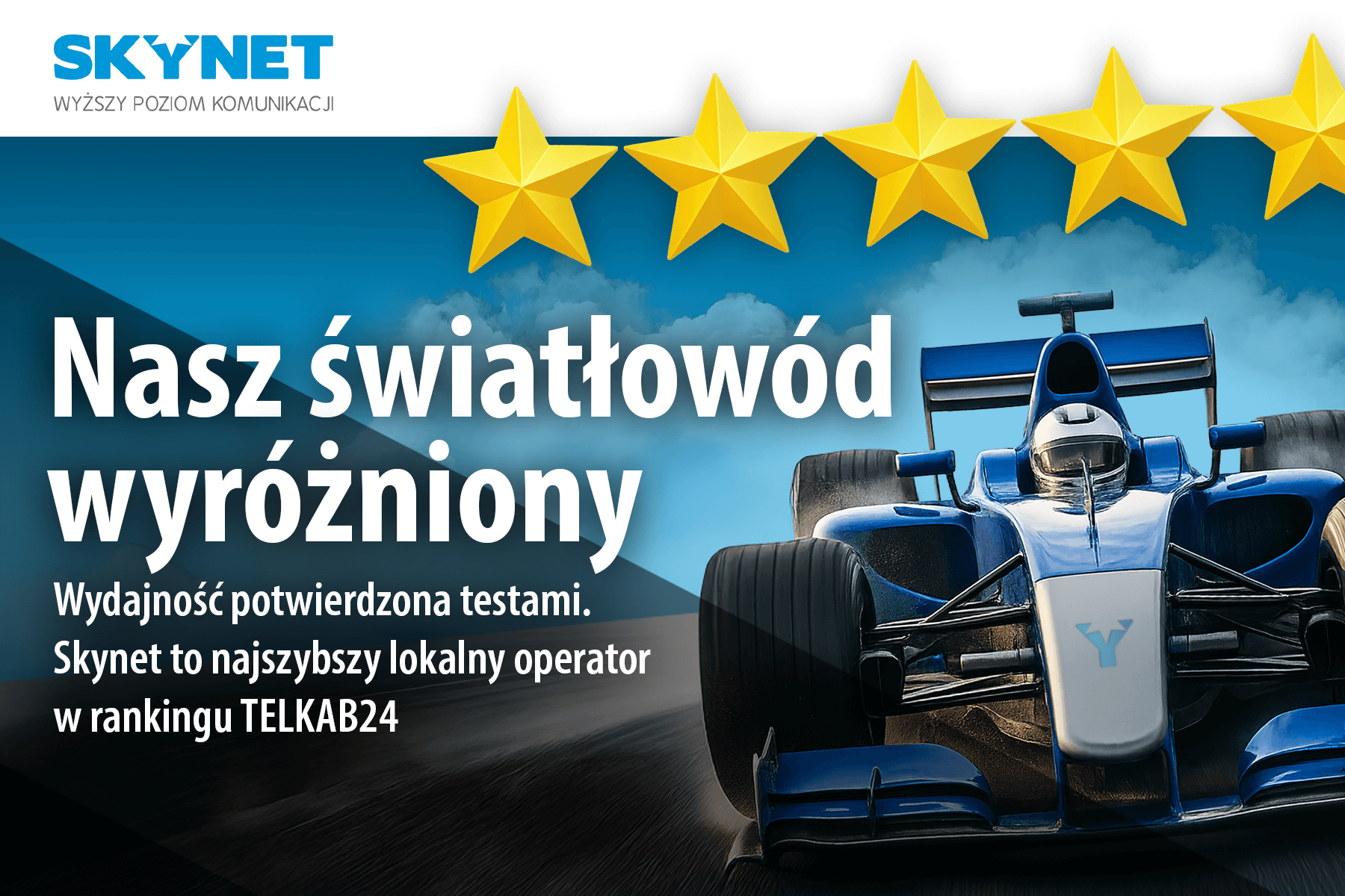 ultraszybki internet światłowodowy telkab24