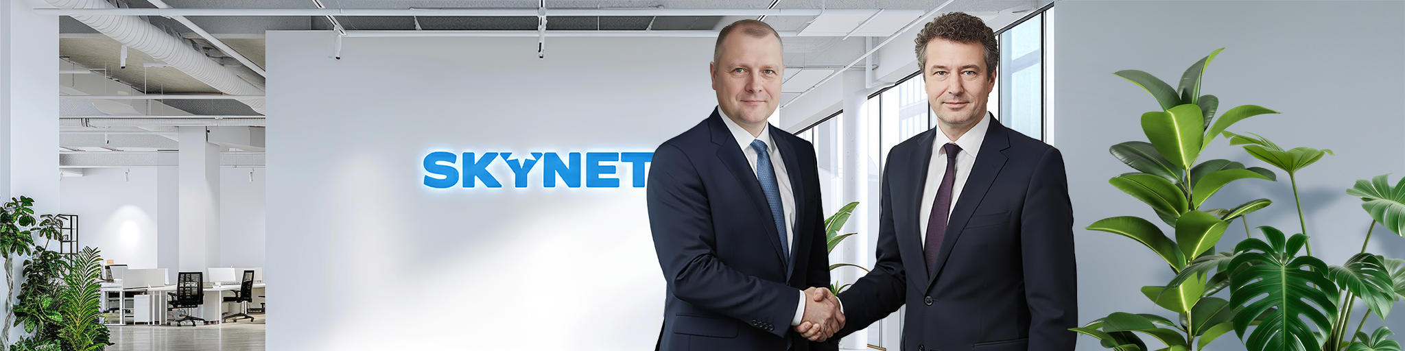 Krzysztof Skorupski i Filip Bacciarelli