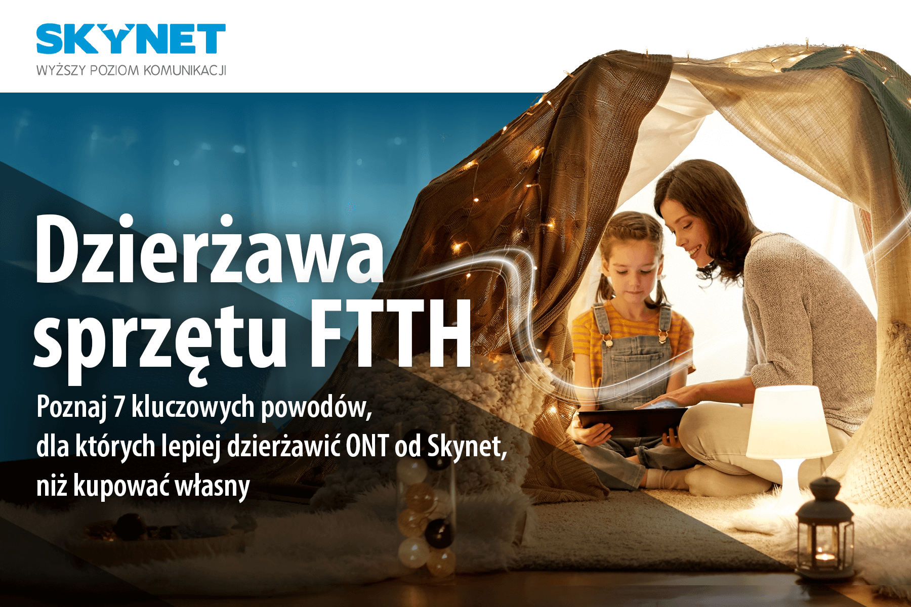 sprzęt ftth