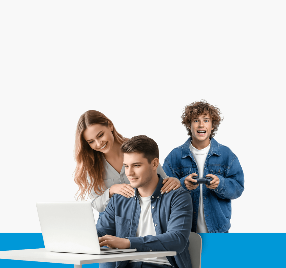 internet światłowodowy dla domów jednorodzinnych i bloków mieszkalnych